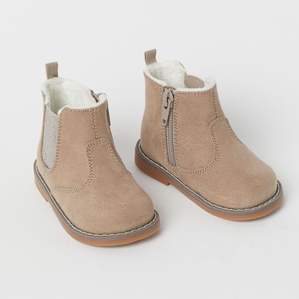 1) H& M Toddler Boots